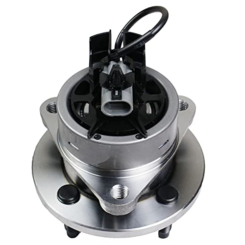 PAROD 513204 Front Wheel Bearing and Hub Assembly Compatible with 2005-2010 Chevy Cobalt, 2003-2007 Saturn Ion 2007-2010 Pontiac G5, 2005-2006 Pursuit 4Lugs w/ABS by PAROD - Used condition - US$25.48