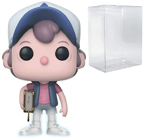 Funko Disney: Gravity Falls - Dipper Pines Edición Limitada Chase Figura de Vinilo, Multicolor, 3.75 Pulgadas (Incluye Funda Protectora Compatible)