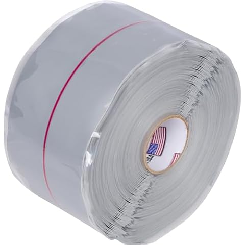 E/FUSING 220-15Kv Rated High Voltage Insulation Tape - 2 in x 36 ft Cover