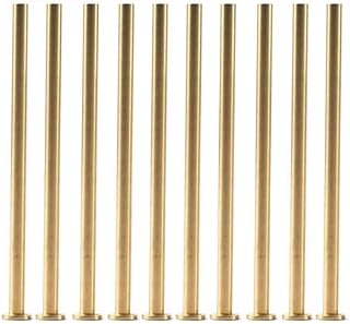 10pcs Golf Brass Plug Swing Weight for .335 .350 .355 .370 Steel Shaft Dia. 7mm