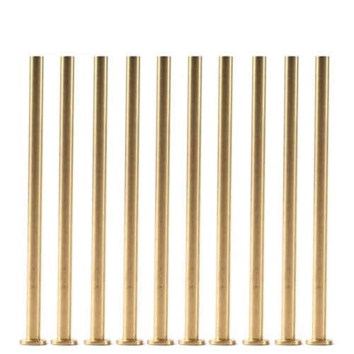 UCCKEYI 10pcs Golf Brass Plug Swing Weight for .335 .350 .355 .370 Steel Shaft Dia. 7mm (Steel 10g【10Pcs】)