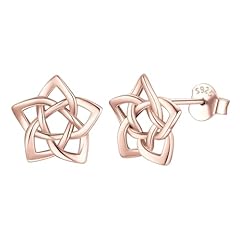 H. Celtic Flower-Rose Gold