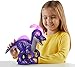 Fisher-Price Imaginext Jurassic World Dinosaur Toy Deluxe Parasaurolophus XL Figure, Lights & Sounds, for Pretend Play Preschool Kids Ages 3+ Years