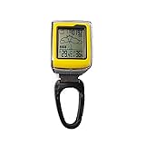 Modo barométrico: rango de presión 8000 hPa / mbar a 1100 hPa / mbar (23.62 inHg a 3284 inHg), precisión 0.1 hPa / mbar (0.01 mnHg), lecturas de presión máxima / mínima y las últimas 12 horas de lecturas de presión