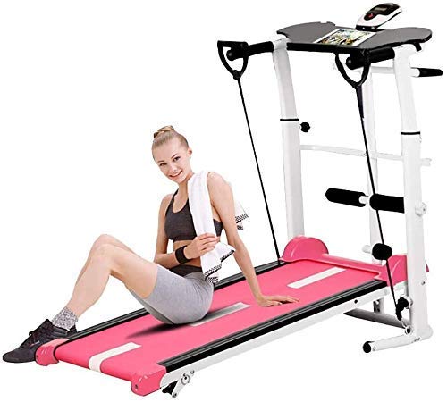 Image of Treadmills r me lding th Cline lti nction Lent tness uipment eadmill th lt,Treadmill Chine r me e ltifunctional eadmill Lack