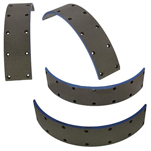 Meritor F5571245A Friction Material Brake Lining kit per Axle by Meritor Genuine - Used condition - US$18.53