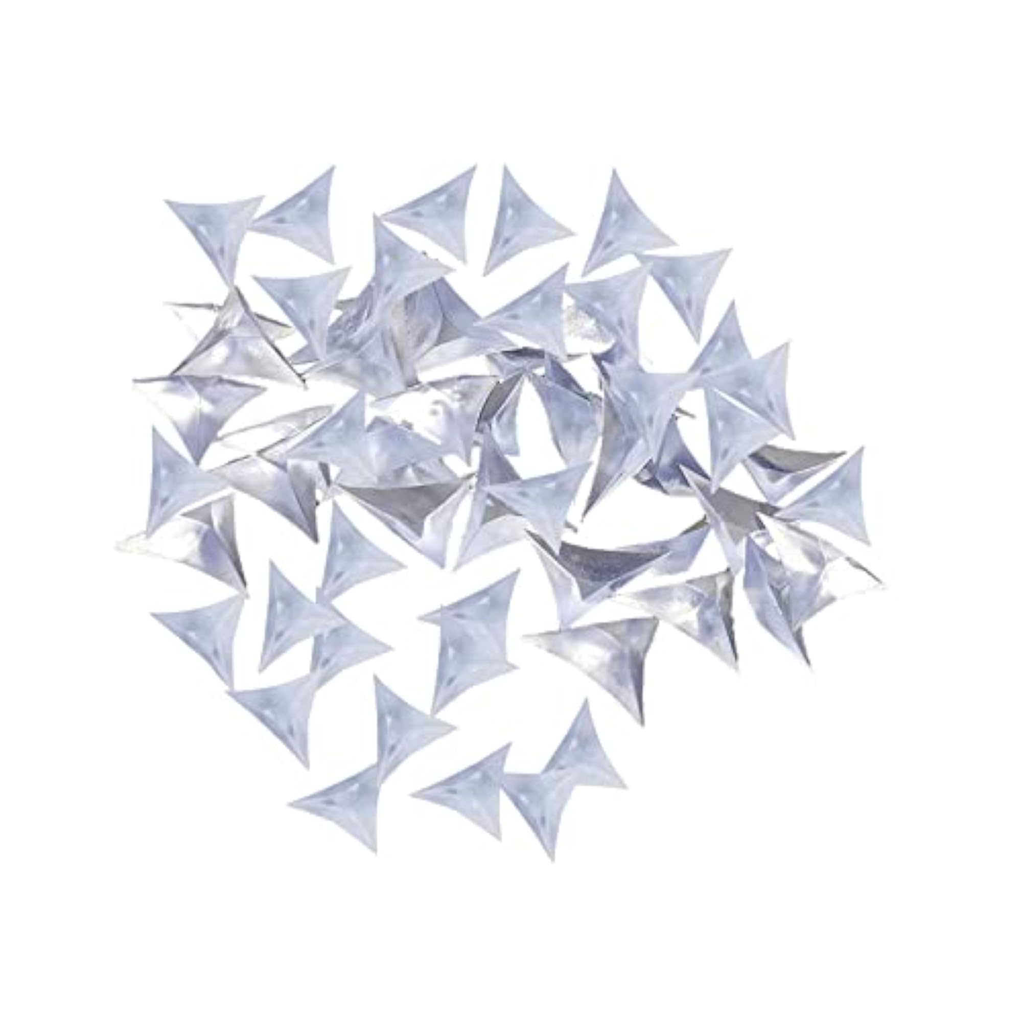50Pcs Triangle Dust Corners for Furniture Protection