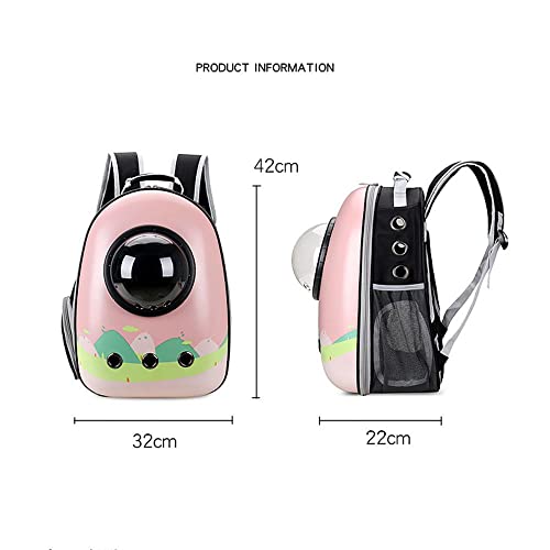 Chdhaltd Oxford Cloth Cat Carrier Bag, Portable Outdoor Cat Capsule For Small Dog Cat Side Open Transport Pet Supplies(6) #TOP1