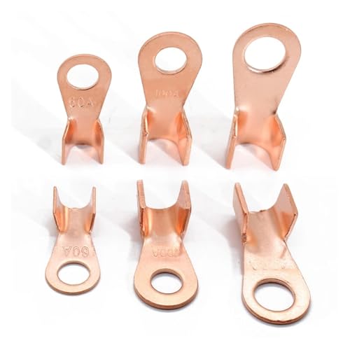 Bornier OT 30A en cuivre de haute pureté pour câblage de batterie et fil d'oreille