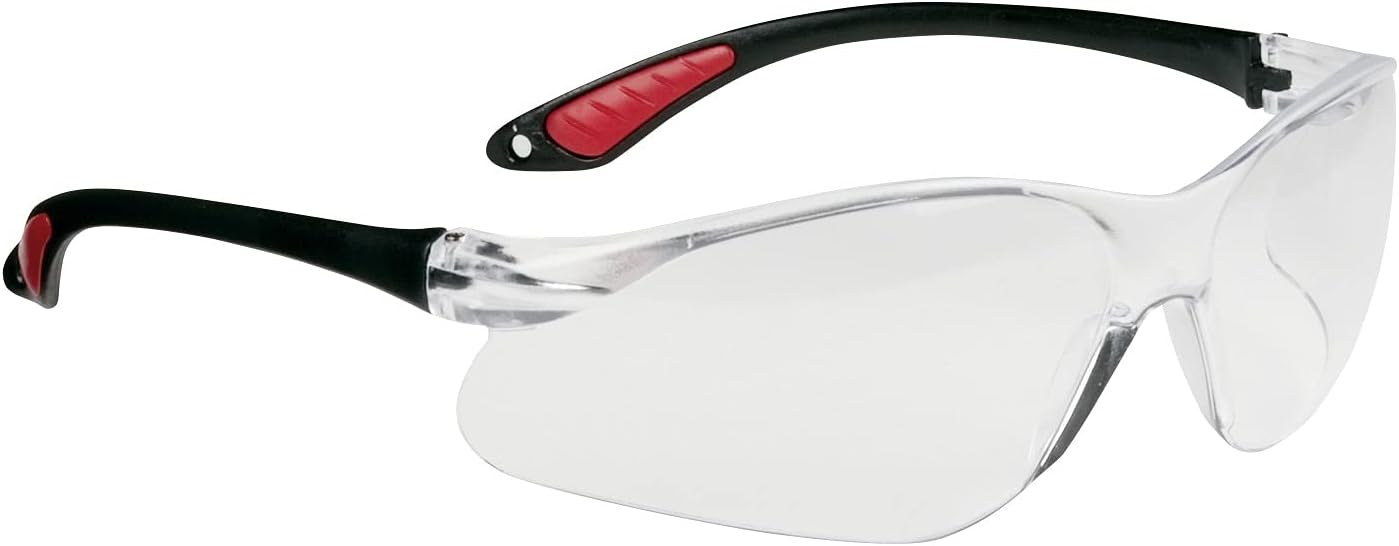 WILSON Lynx Eyewear (Black) : Squash Glasses : Sports & Outdoors