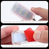 CGEAMDY Car 4 In1 Waterproof LED Strip Atmosphere Lights with USB Port, Footwell Light, Cars Interior Decoration Accessories (Ice Blue) - Image 4