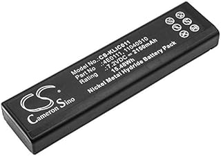 FOUNCY Battery Replacement for Citizen Part NO: 60PORTABLEPRINTER, KC69801, PN-60, PN-60 Portable Printer