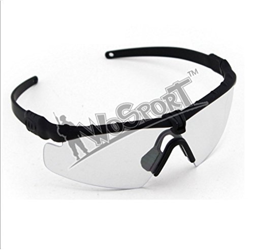 OAREA - OAREA Airsoft Goggles Tactical Army Eyewear Lunettes de Ski avec Casque pour Wargame Moto Paintball CS Tir extérieur