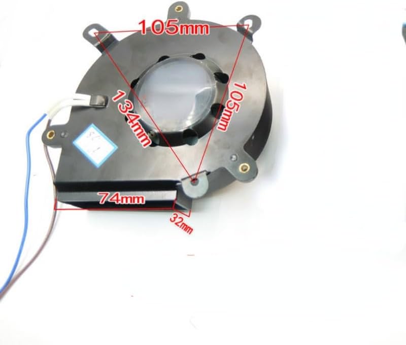 220v 15w shaded pole motor for disinfection cupboard drying fan high temperature heater AC 2300r/min 50Hz - (Speed: Reverse fan)