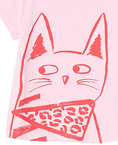 Image of Amazon Essentials Girls and Toddlers' Short Sleeve T-Shirt