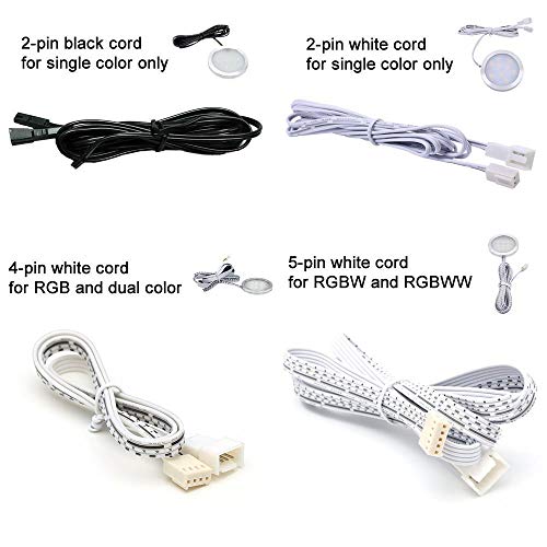 Snapklik.com : Flexible Extendable Cables For AIBOO LED Under Cabinet ...