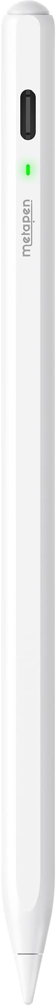 Pencil voor iPad (2025-2018): Pen voor iPad met LED-display & USB-C snellaadvermogen