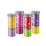 ZYM Sport Caffeine Collection Pack Electrolyte Effervescent Tablet, Natural Electrolyte Replacement