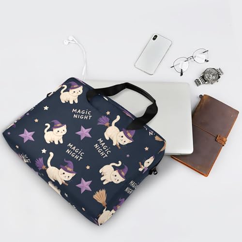 Funda para laptop gato Halloween 13-15.6 pulgadas miniatura 7