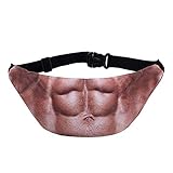 Funny Design, die Dad Tasche nur sieht aus wie ein Hintern, aber die Dad Bod fannypack decoraite unseren Bauch wie ein Hintern, nur liks ein Teil von unserem K?rper