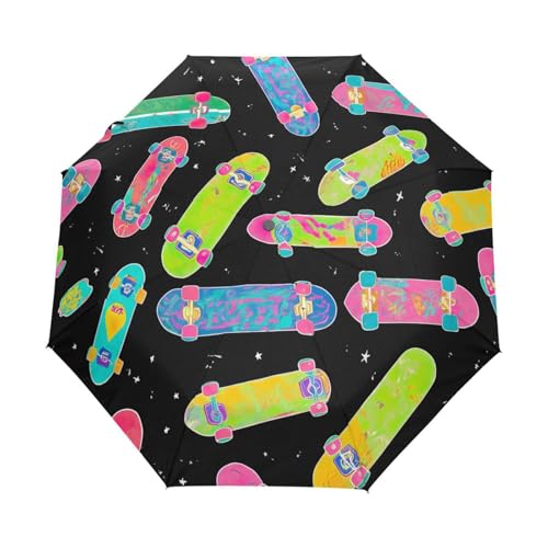 Parapluie pour skateboards GAIREG de taille unique léger et portable