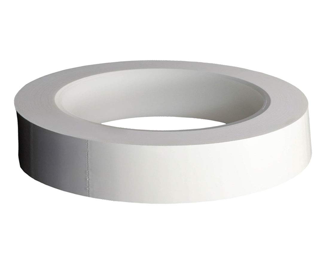 UltraTape 1153 Polyethylene Super-Tack White Cleanroom Tape, General Purpose, Low Outgassing, 1 Inch Wide X 108 Feet Long, White, 1 Roll