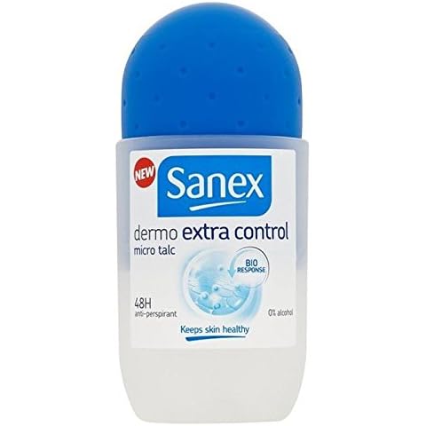 Sanex Extra Control Roll On Anti-Perspirant Deodorant 50ml (PACK OF 4) Cover