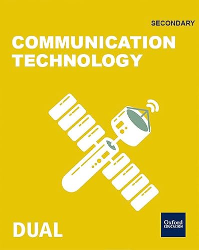 Portada de Inicia Technology, Programming and Robotics 2.º ESO. Communication technology. Student's Book