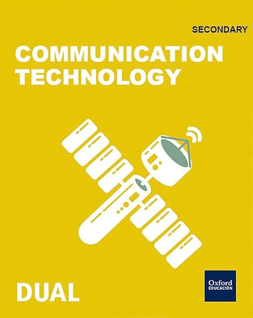 Portada de Inicia Dual Robot Technology Programming and Robotics 2º ESO Communic