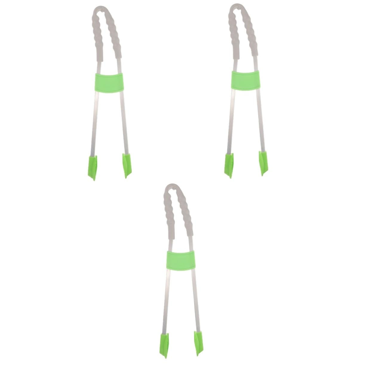 3pcs Lightweight Trash Pickup Tool Heavy Duty Grabber Litter Picker for Outdoor Use