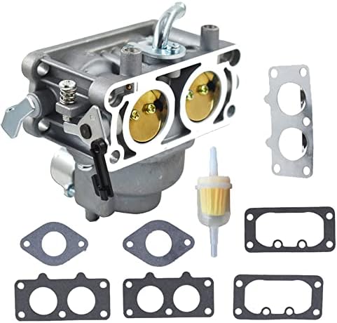 Carburatore Completo Con Guarnizioni Per Motore Kawasaki FX691V 4 Tempi – Ricambio 15004-1012 - Foto 1