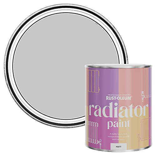 Rust-Oleum Off White Radiator Paint in Matt Finish - Moonstone 750ml