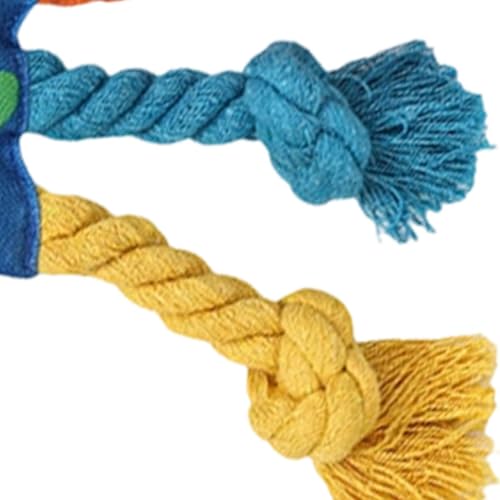 Hundespielzeug, reißfest, interaktiv, Beißring, Reinigungsspielzeug für kleine Rassen, Outdoor, Zuhause, Park, Spaziergänge, Rasen, Garten, Hinterhof-9