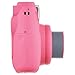 Fujifilm Instax Mini 9 Instant Camera - Flamingo Pink (16550631) w INSTAX MINI 40 Sheets of Instant Film