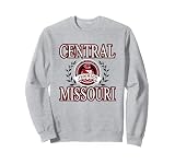 Central Missouri Mules Laurels Logo Officially Licensed Sweatshirt
