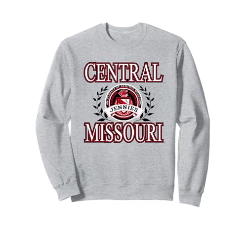 Central Missouri Mules Laurels Logo Officially Licensed Sweatshirt