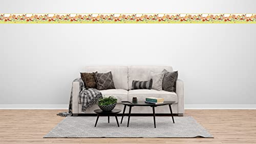 Dundee Deco Floral Hummingbird Wallpaper Border #TOP23
