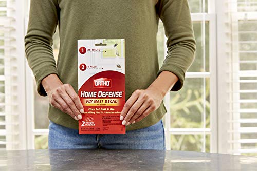 Ortho Home Defense Fly Killer Window Decals #TOP24
