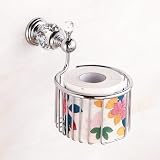 バスルーム用金具セット クリスタルバスタオル棚 トイレットペーパーホルダー シルバークロームタオルバー トイレブラシホルダー ローブフック ティッシュホルダー