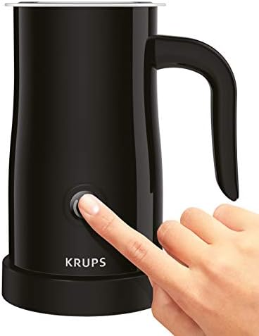 Krups Spieniacz do Mleka, Czarny, 150 ml