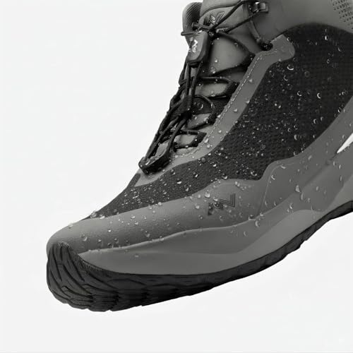 Image of Women's Hiking Boots Waterproof Lightweight Trail Shoes Zn-30 | Lightweight Feel, Easy to Wear, Modern Outdoor Style, Mid-cut Supportive Fit, Comfort for Walking & Travel