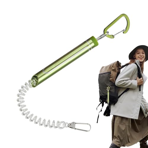 Fly Fishing Retractor Fly Fishing Tool Holder Secure Gadgets Clip Accessory