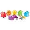 Learning Resources LER3369 Sorting Neighbourhood, 9 x 6.8 x 3.1 inches
