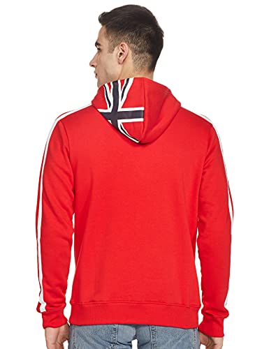Image of Pepe Jeans Men's Cotton Hooded Neck Sweatshirt
