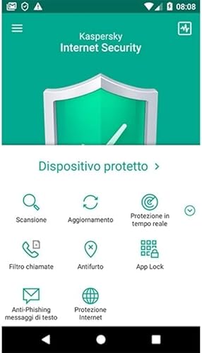 nextradeitalia Kasperski Internet Security for Android 2019-2025 - 2 Dispositivo - 1 año - imagen 2