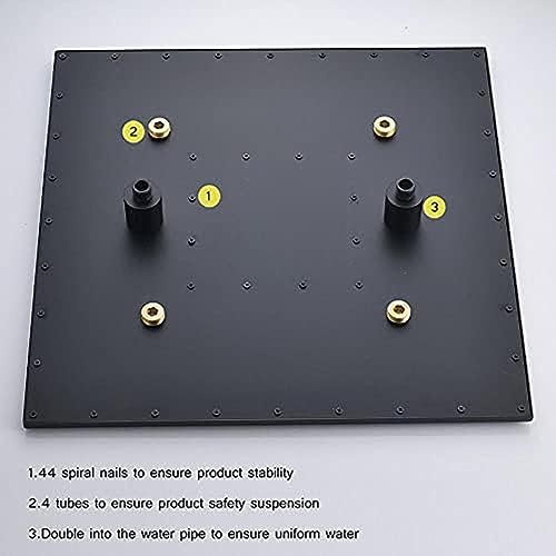 Sistema de Torre de Panel de Ducha de Acero Inoxidable con Jets Corporales de Lluvia y Ducha de Mano miniatura 7