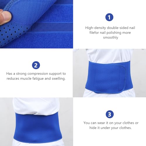 Faja deportiva transpirable talla XL para abdomen miniatura 6