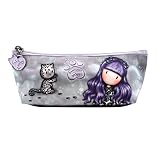 Safta 1113GJ08, Estuche De Accesorios Gorjuss Smitten Kitten Unisex niños, Multicolor, M