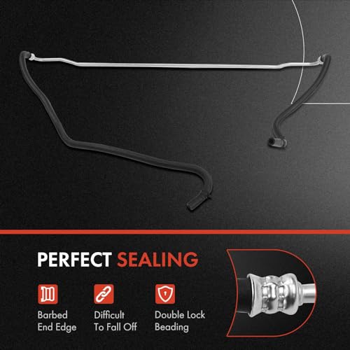 A-Premium Power Steering Return Line Hose Assembly Compatible with Dodge Grand Caravan 2011-2017 & Chrysler Town & Country 2011-2016 & Ram C/V 2012-2015, 3.6L, Pipe To Reservoir by A-Premium - Image 3