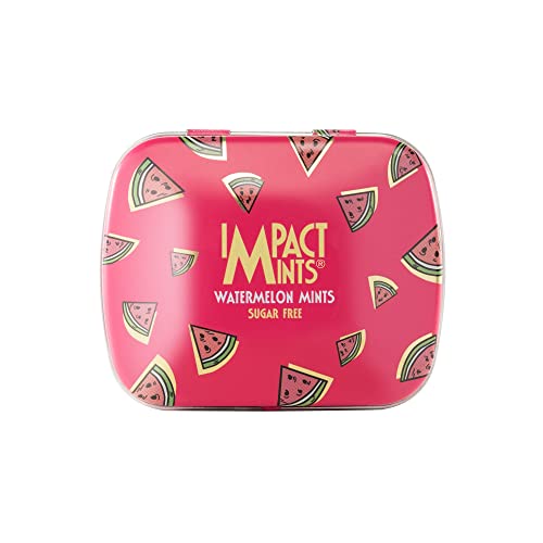 Image of inchIMPACTMINTS inch Sugar Free Assorted Flavour Mints - Lychee, Watermelon & Pineapple Summer Edition (14g Each, Pack of 3)